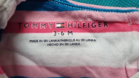 Baby saty tommy hilfiger 3-6 mes, tommy hilfiger,62
