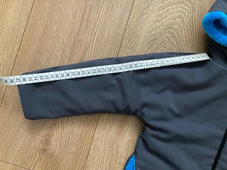 Handmade zimná softshellová bunda by vonderka, 86