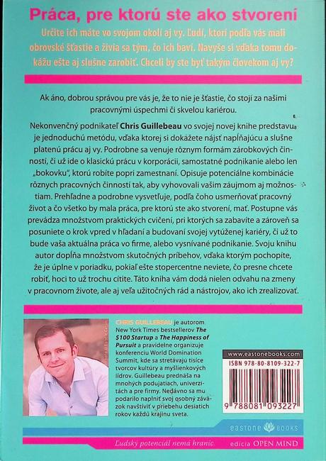 Práca, pre ktorú ste ako stvorení,