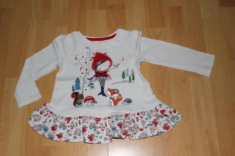 Tričko s volánikom, tu,80