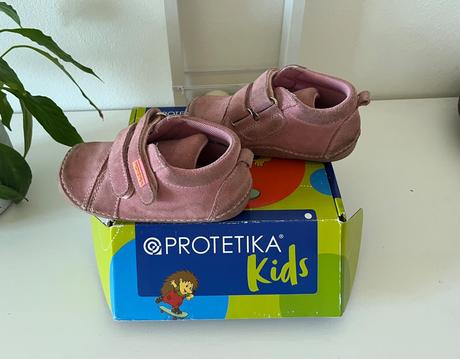 Ružové barefoot topánky protetika silvana 24, protetika,24