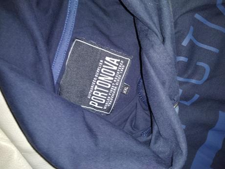 Mikina znackova l/xxl, xxl