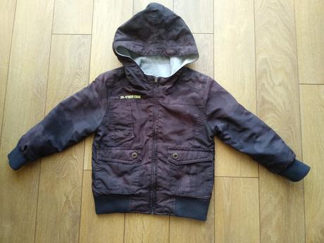 Obojstranna bundicka, zara,104