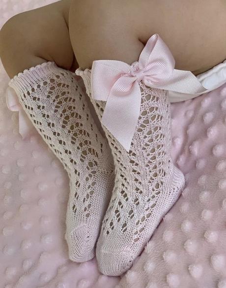 Háčkované podkolienky - vtáčatko, 21 / 22 / 23 / 24 / 25