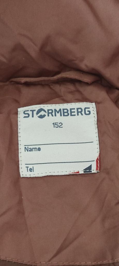 Paperova vetrovka, stormberg,152