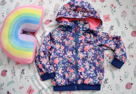 Prechodná kvetinová vetrovka-110/116, 110