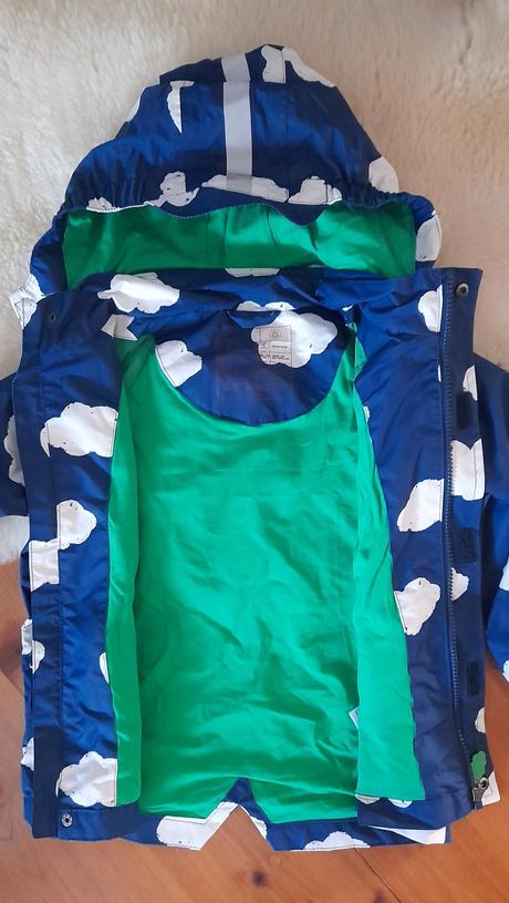 Bunda do dažďa tchibo 110-116, tcm,110