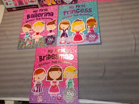 Fairy / fashion / princess sticker dressing nau22,