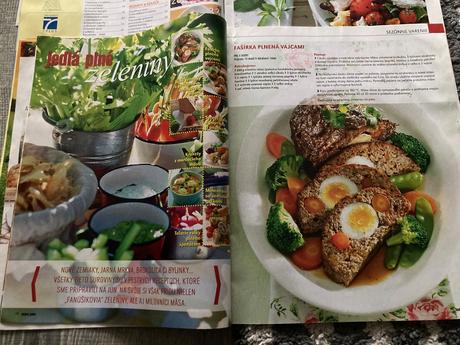 Časopisy 3ks-varenie, pečenie,