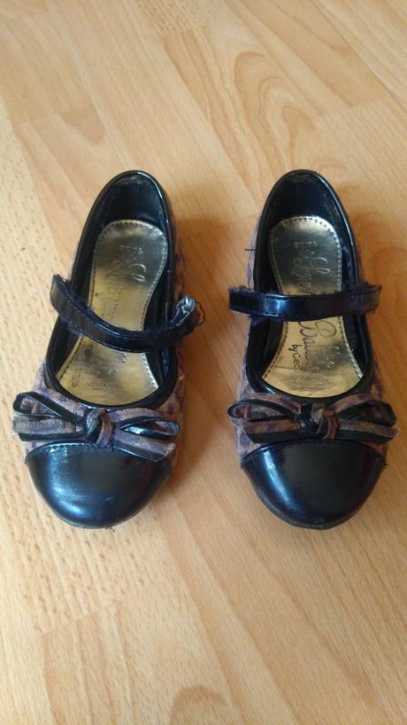 3x balerínky, vnút. dĺžka 17cm, č.28, george,28