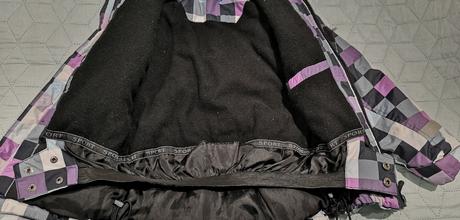 Lyžiarska zimná bunda, 110