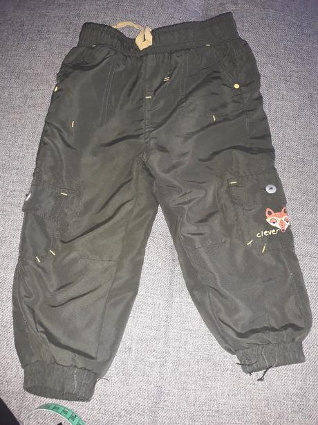 Zateplené nohavice, 86