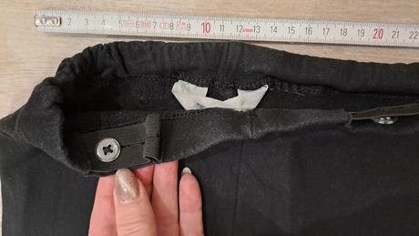 Zateplené legíny h&m, h&m,140