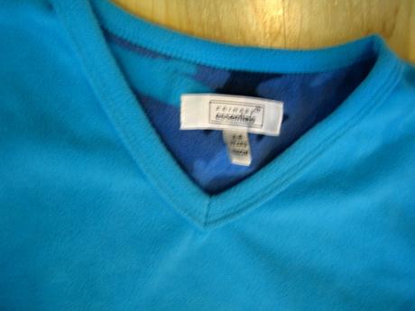 Teplý vrch pyžamka, primark,104