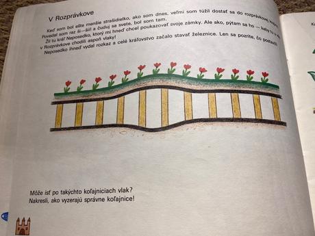 Motýlie počty retro starý pracovný zošit 1984,