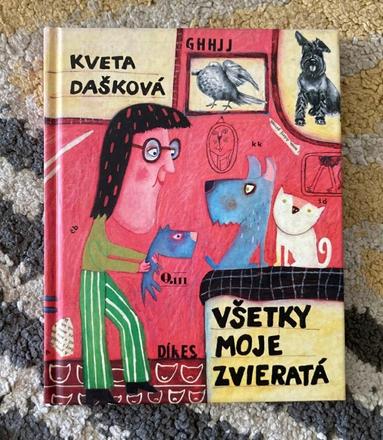 Všetky moje zvieratá-prvé vyd.2001,