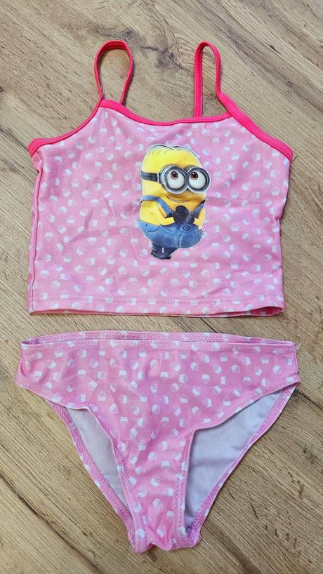 Dvojdielne plavky s mimoňom, 98