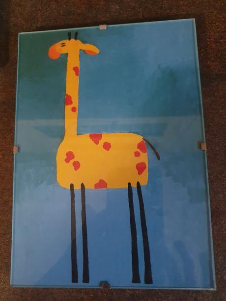 Obrázky v sklenenom ráme ikea - cena spolu,