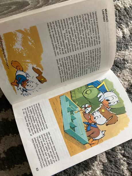 2. příručka mladých svišťů walt disney (1994), 