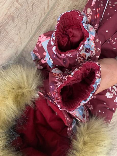 Reima typ muhvi predĺžená zimná bunda, parka 98/10, reima,98