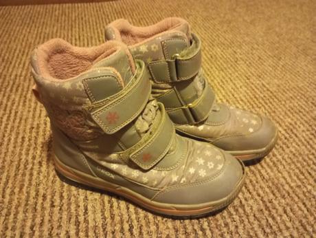 Zimné topánky, geox,36