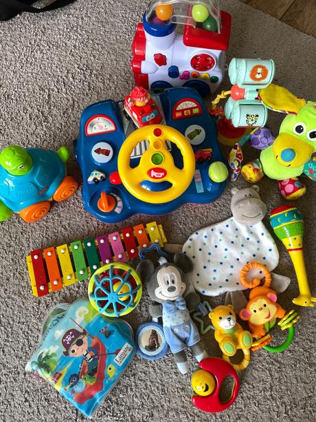 Balík hračiek, 