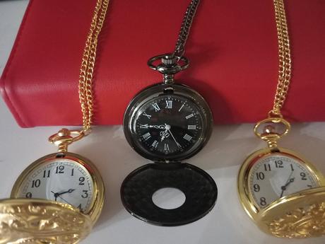 Vreckove hodinky, quartz