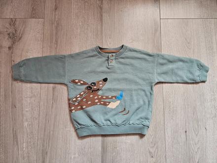 Mikinka s havkom reserved 86, reserved,86