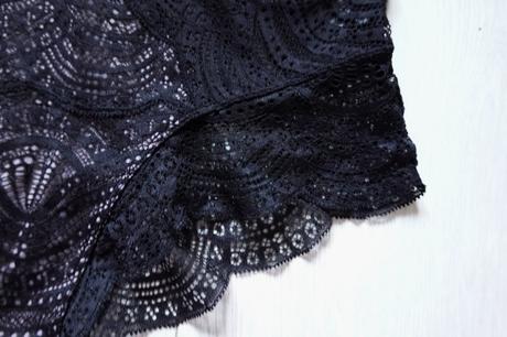 Čipkované body h&m, h&m,m