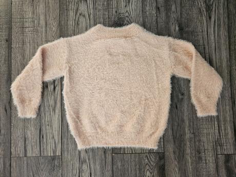 Chlpatý svetrík s veveričkou c&a 104, c&a,104