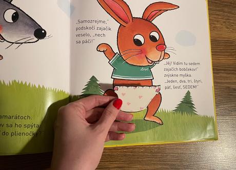 Kniha ukáž, čo máš v plienočke, 