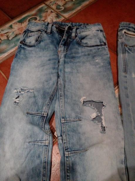 Roztrhané rifle, chapter young,140