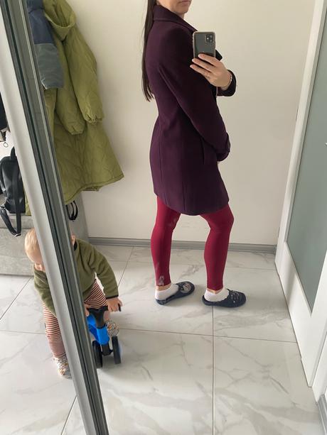 Damsky zimný kabat, s