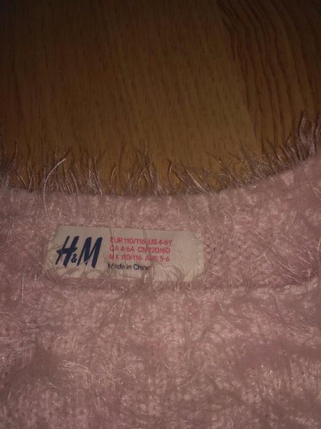 Svetrík, h&m,110