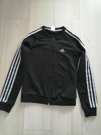 Mikina pre dievčatka znackova adidas vel. m, adidas,m