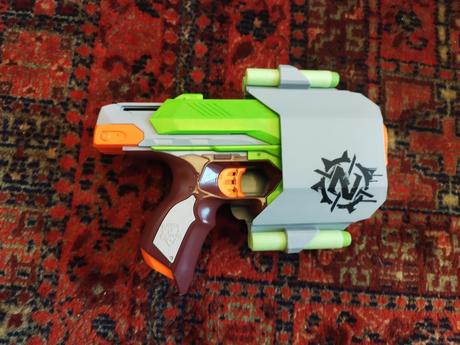 Nerf zombiestrike sidestrike, 