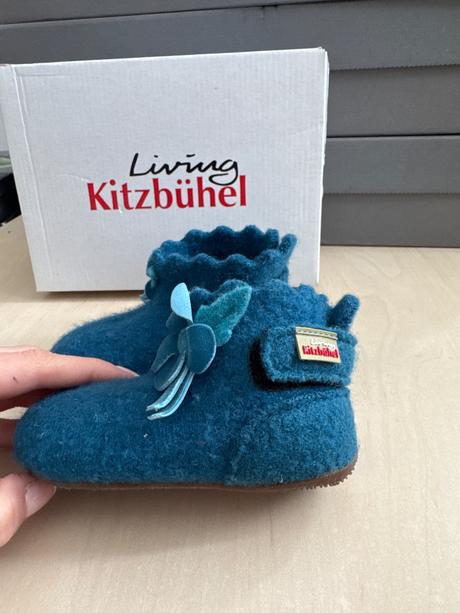 Detské papučky z ovčej vlny living kitzbühel, giesswein,20