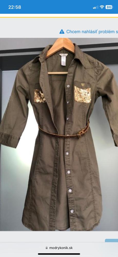 Guess šaty 146 originál, guess,146