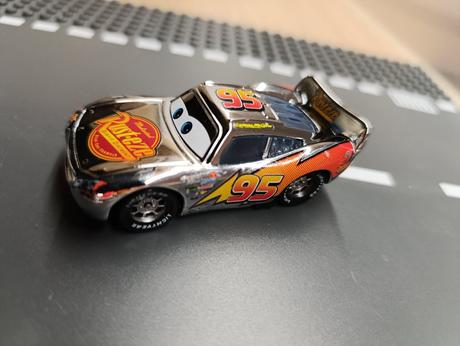 Autá cars mcqueen, 