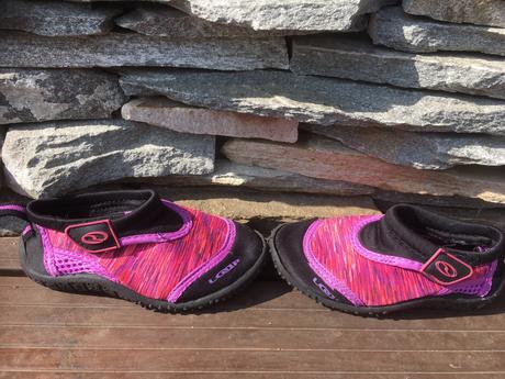 Topánky do vody, vnútorná dĺžka 16-16,5 cm, loap,28