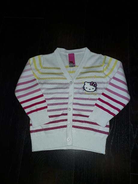 Svetrik hello kitty velk. 104, disney,104