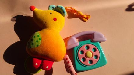 Prvé hračky, so zvukom, 