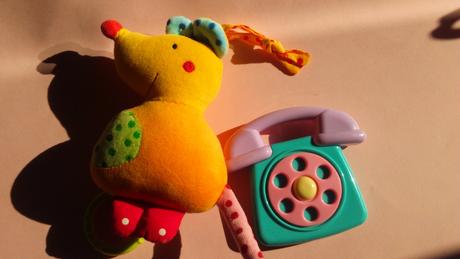 Prvé hračky, so zvukom, 