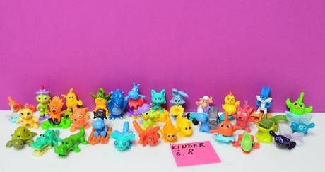 Kinder figúrky, 
