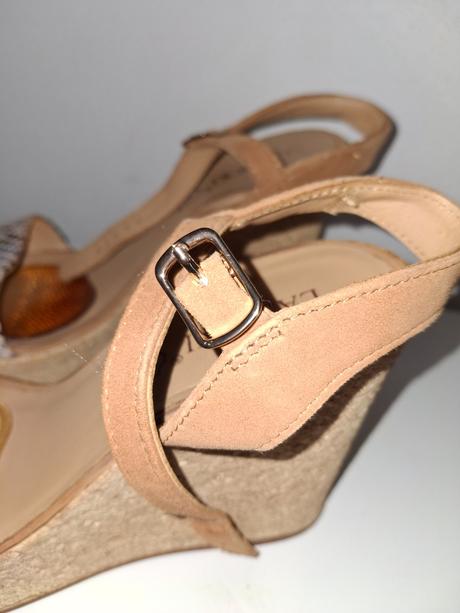 Kožené sandálky lasocki pc 59 eur 1x obuté, lasocki,38