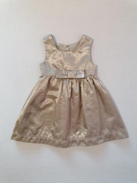 Slavnostne saty zlato-medene, matalan,92