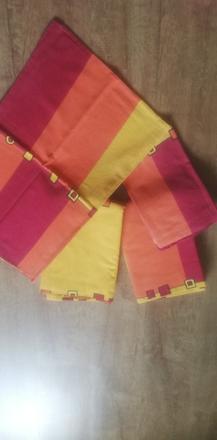 Farebné obliečky, šírka (cm): 140,dĺžka (cm): 190