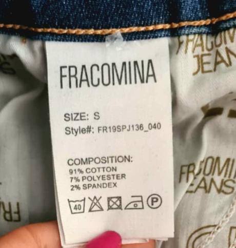 Džínsový overal fracomina, fracomina,s