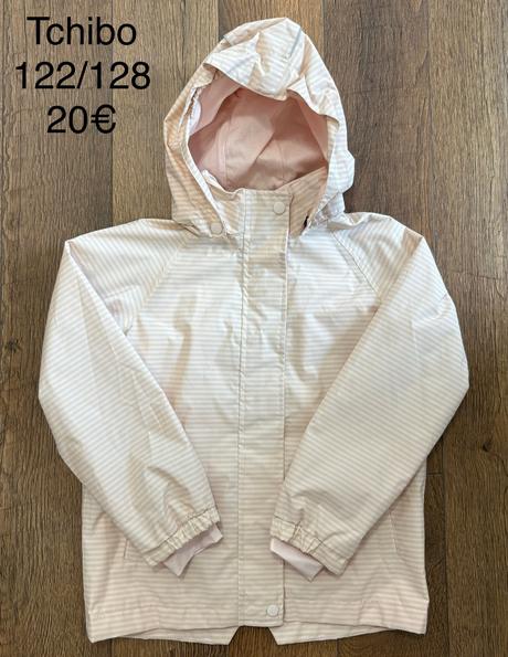 Nezateplená bunda do dažďa tchibo 122/128, tchibo,128