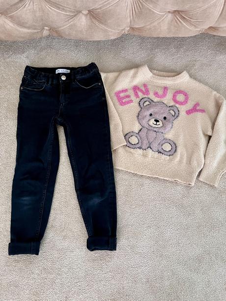 Rifle a svetrik, zara,128